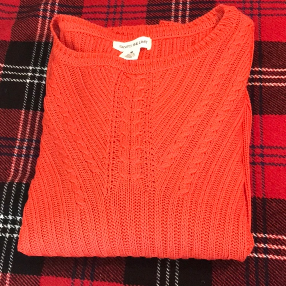 EUC. SKYES THE LIMIT SWEATER. MEDIUM - Picture 6 of 6